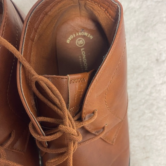 Men’s London Fog Dress Shoes - Picture 3 of 6